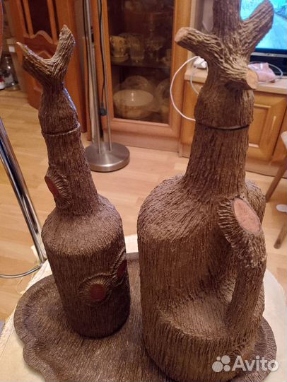 Декоративные бутылки