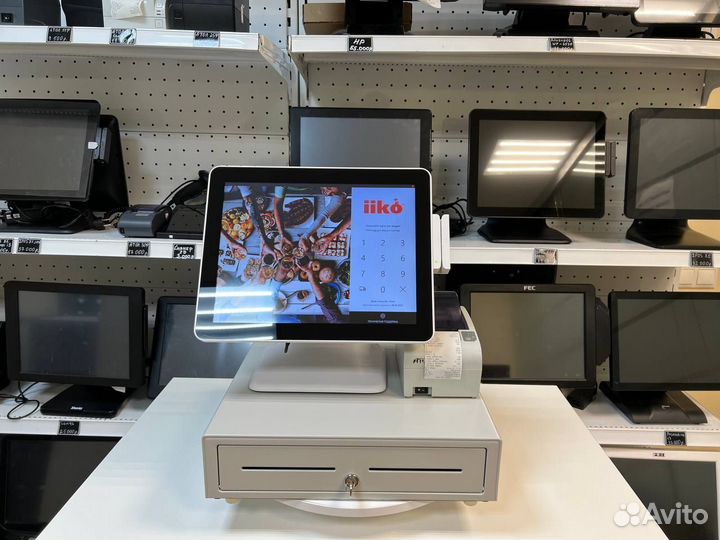 Iiko айка для ресторана