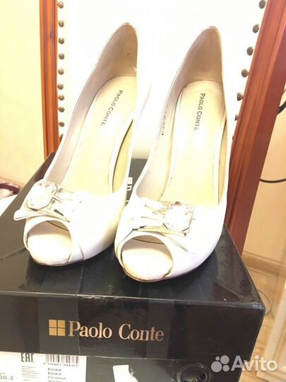 Туфли Paolo Conte