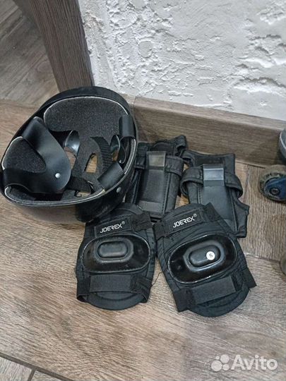 Детские ролики и защита