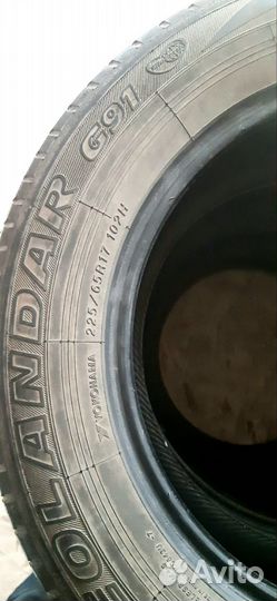 Yokohama G91 225/65 R17