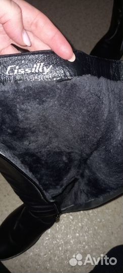 Сапоги зимние