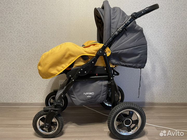 Коляска адамекс нитро 2 в 1