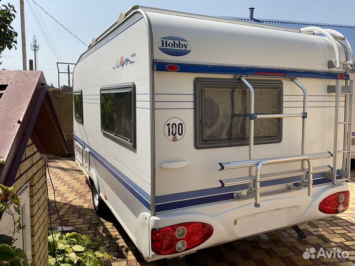 Прицеп-дача Hobby De Luxe 440 SF, 2005