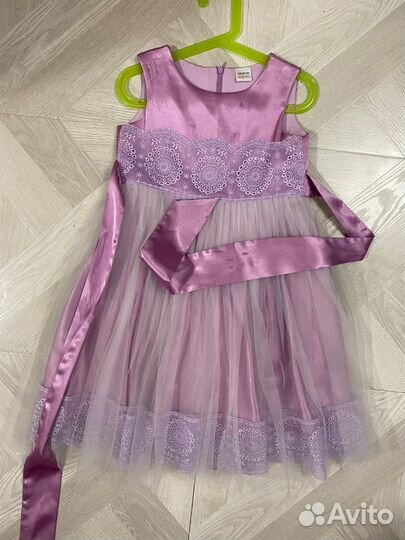 Платье для девочки 122