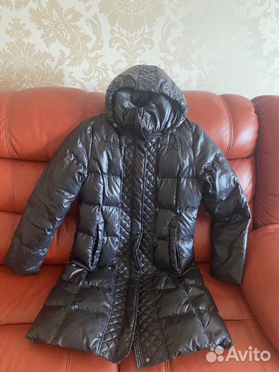 Пуховик зимний женский 42 44 длинный