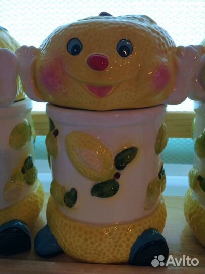 Банка керамическая