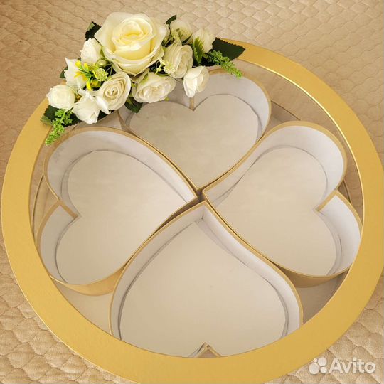 Свадебная хонча, коробка