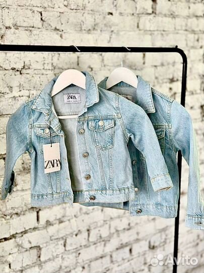 Джинсовка zara