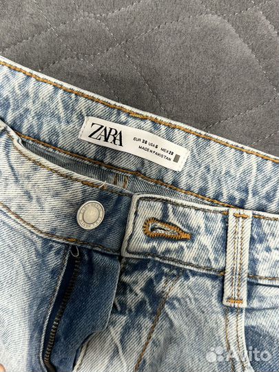 Джинсы zara женские 38 размер