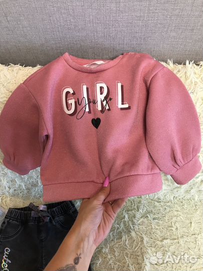 Детские вещи пакетом для девочек