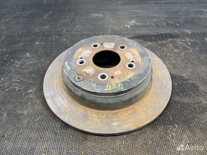 Тормозной диск задний Honda Cr-V 4 RM R20A5