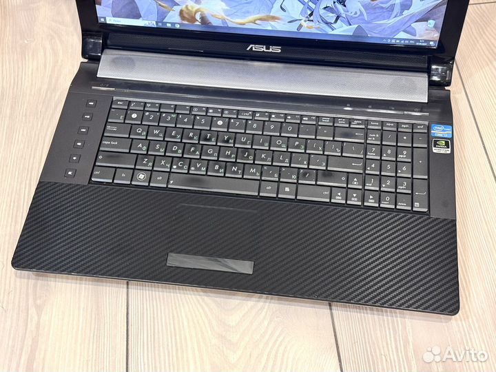 Игровой Asus 17