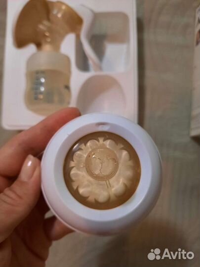 Молокоотсос avent ручной