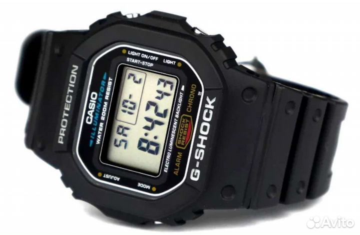 Часы Casio G-Shock DW-5600E-1V