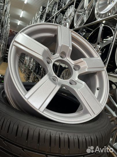 Диски литые R16 5*139.7 Нива