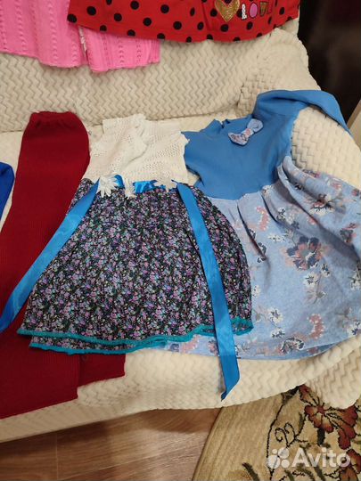 Вещи для девочки 3-4 года