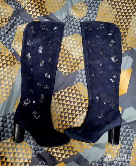 Сапоги Alla Pugachova Бразилия