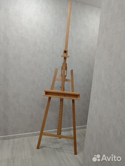 Мольберт Лира LE-09B бук Pinax