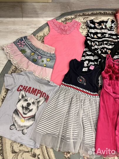 Пакет вещей на девочку 92-104