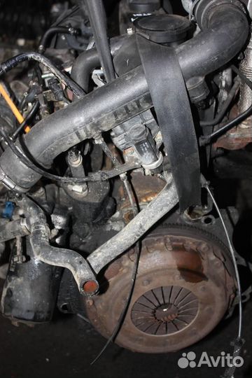 Двигатель Audi 80 8C/B4 1.9