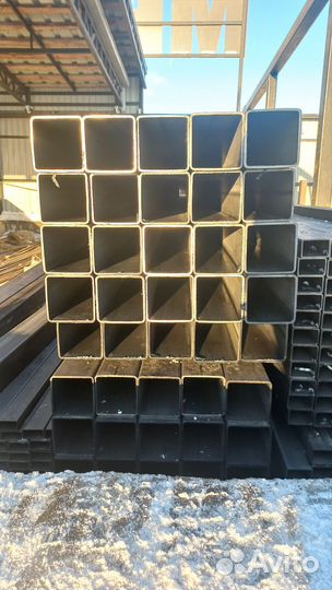Профильная труба 90х90х3мм(2 сорт)