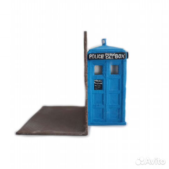 Подставка для книг Доктор Кто