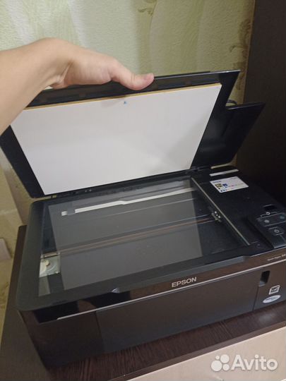 Принтер 3 в 1 цветной струйный