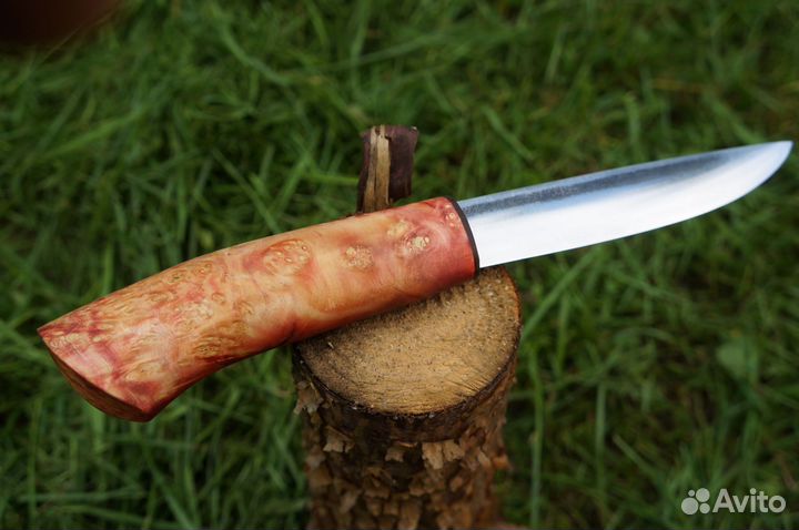 Нож с линзой