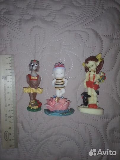 Фигурки из мраморной крошки