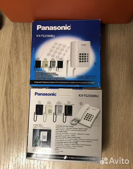 Телефон panasonic kx-ts2350ru