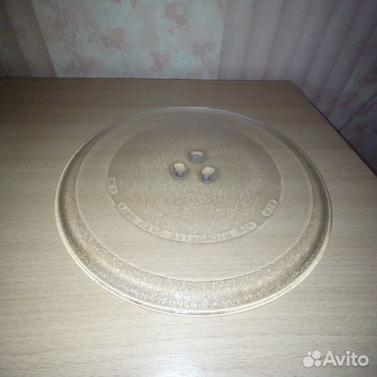 Блюдо для микроволн. с кольцом в отл.сост