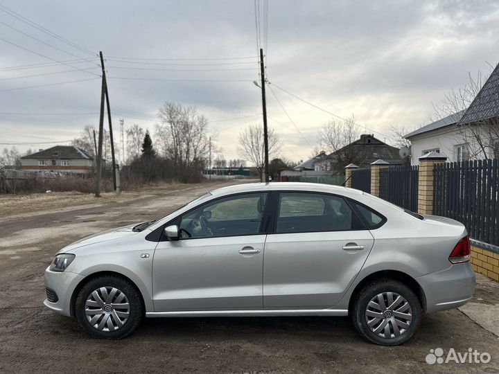 Volkswagen Polo 1.6 МТ, 2011, 179 000 км