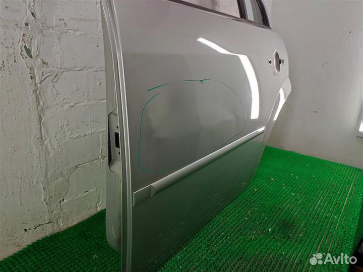 Дверь задняя левая Ford Mondeo 3 2002