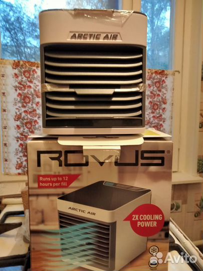 Вентилятор настольный с охлаждением