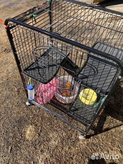 Клетка для грызунов