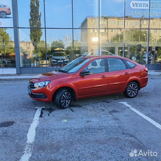 LADA Granta 1.6 МТ, 2019, 40 000 км