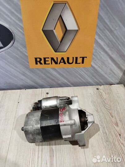 Стартер Renault scenic 2