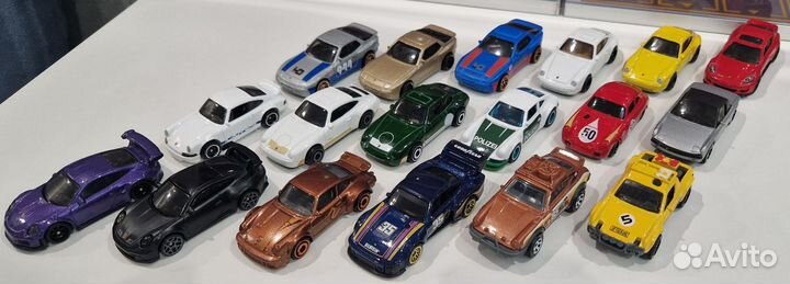 Машинки HotWheel(Немцы, Британцы, Итальянцы)