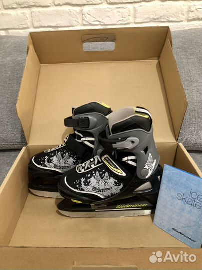 Коньки детские раздвижные