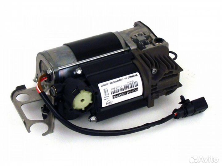 Компрессор пневмоподвески на Audi Q7 A6 A8 A7