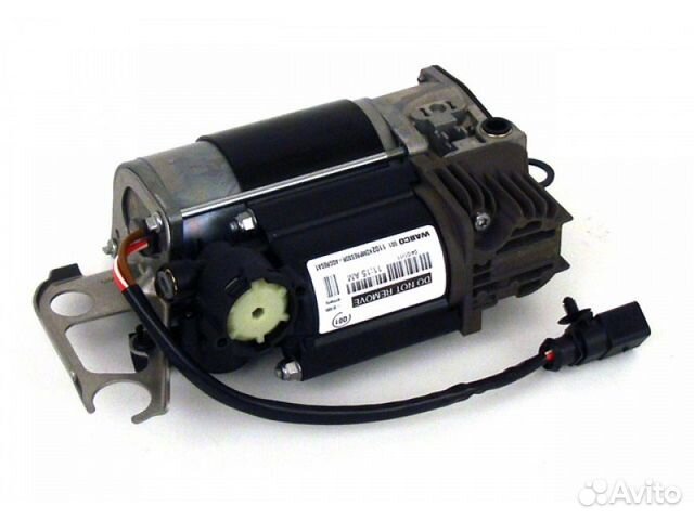 Компрессор пневмоподвески на Audi Q7 A6 A8 A7