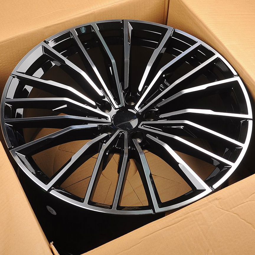 Диски для BMW-5 (G30/G31) BMW-7 (G11/G12) KoKo Kuture 0339 8.5x20/5x112 D66.6 ET25 BKF литой