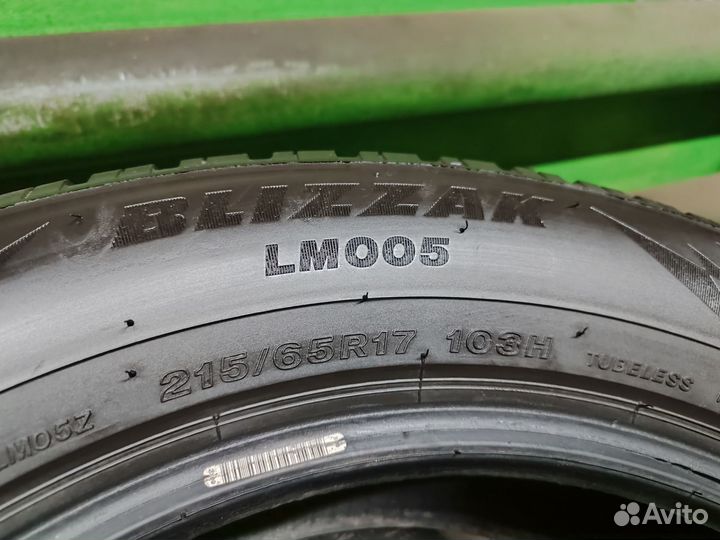 Bridgestone Blizzak LM-005 215/65 R17 103H