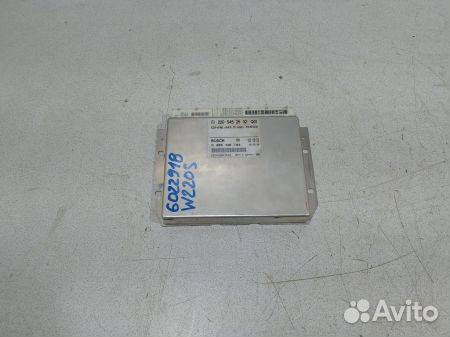 Блок управления ESP