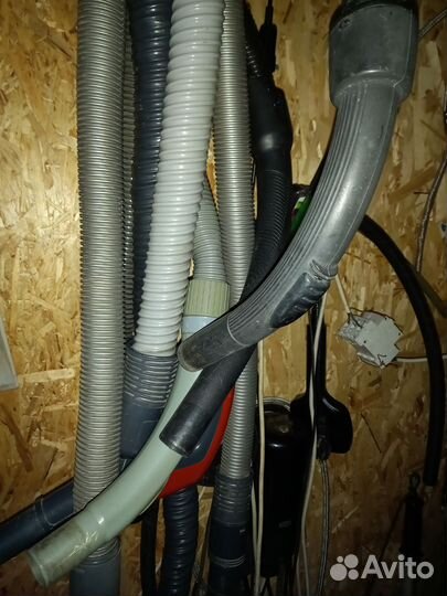 Запчасти для пылесоса шланги, трубы, щётки