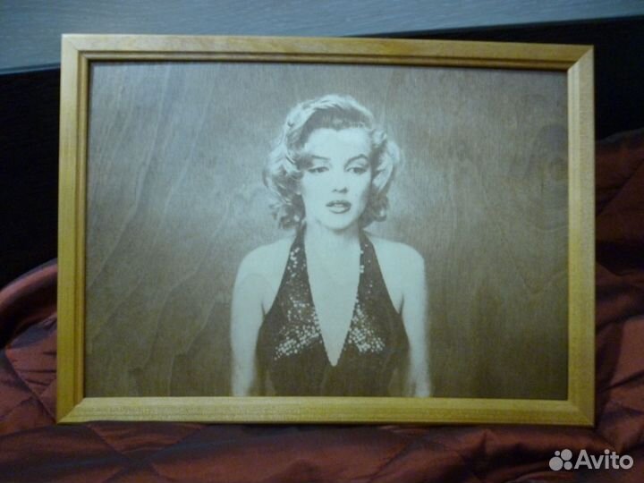 Лазерная гравировка (пирография) на дереве