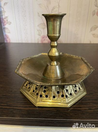 Подсвечник-пепельница