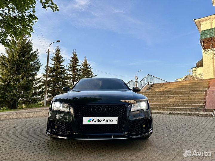 Audi A7 2.8 AMT, 2011, 131 944 км