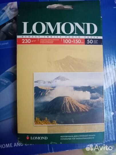 Фотобумага lomond
